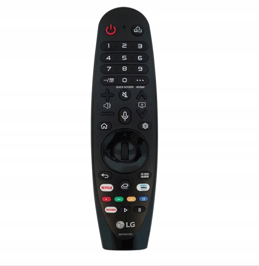 Dálkový Ovladač Tv Lg MR20GA MR19GA Voice aktivní Joystick a hlasové vytáčení Black