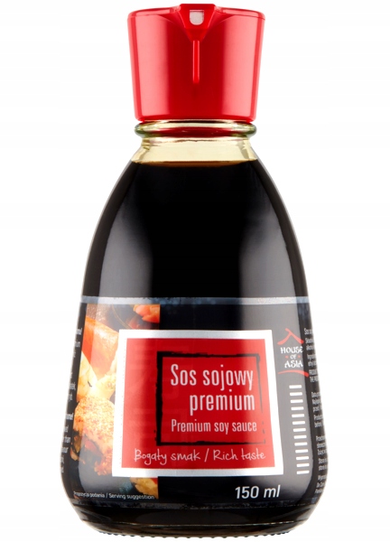 

Sos sojowy premium do sushi 150ml - House of Asia