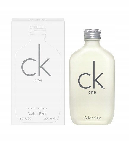 Calvin Klein One Unisex toaletní voda 200 Ml