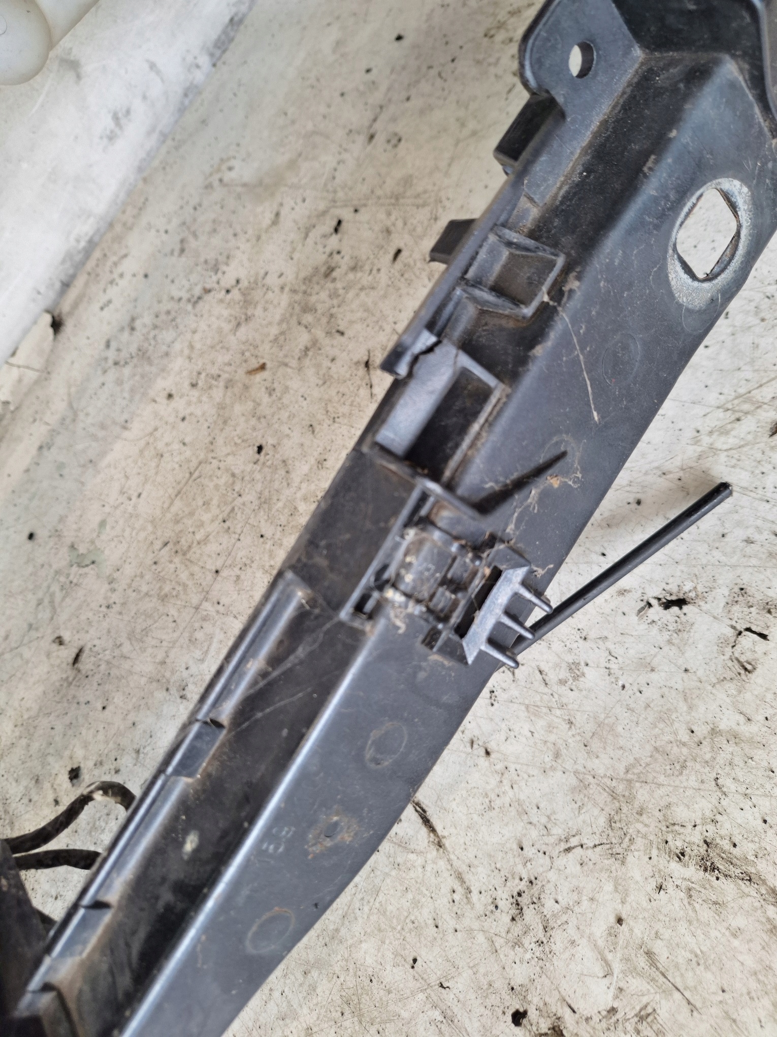 FORD S-MAX MK1 LIFT 10-15 support panel for radiators FORD GALAXY MK3