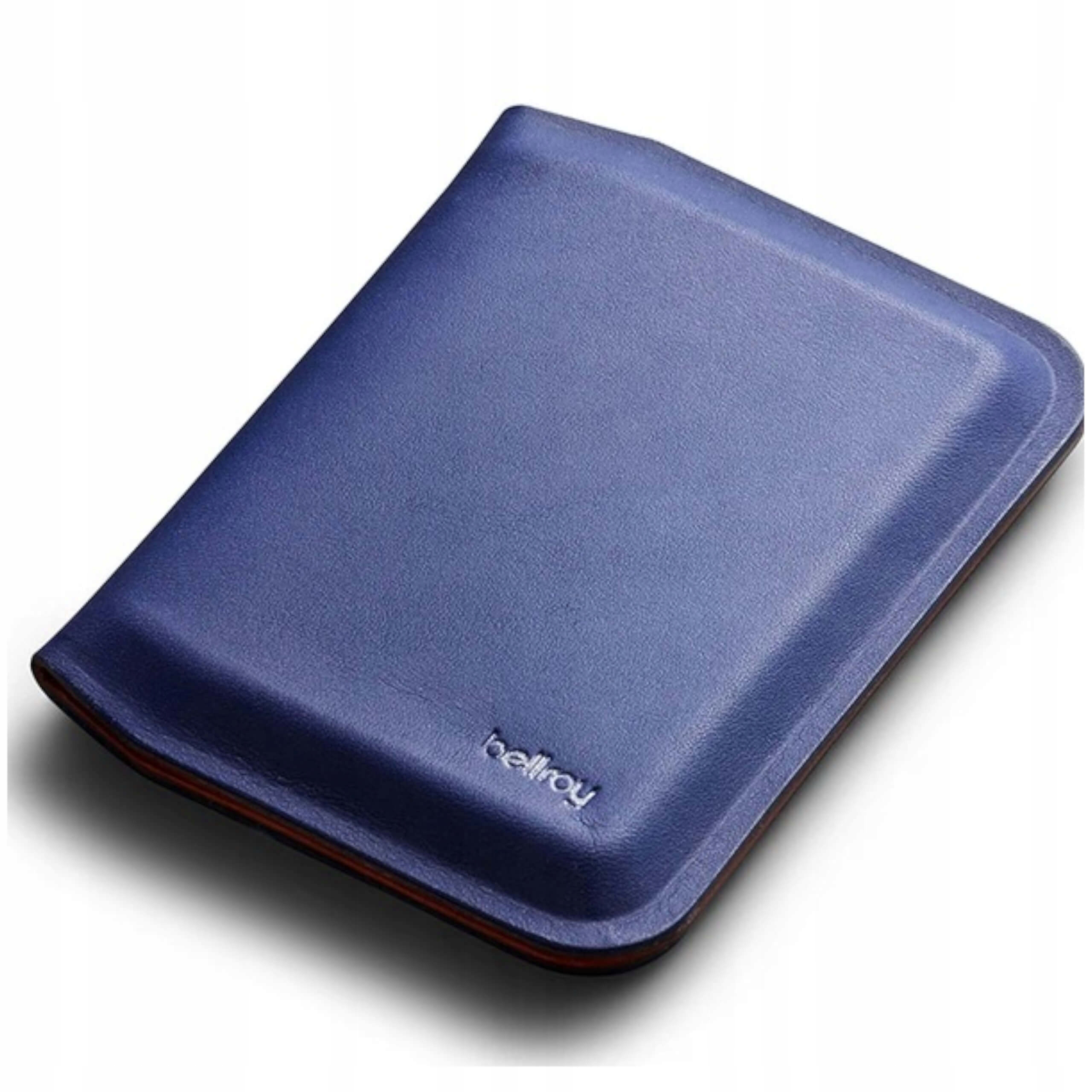 Bellroy kožená peněženka Apex Slim Sleeve Indigo