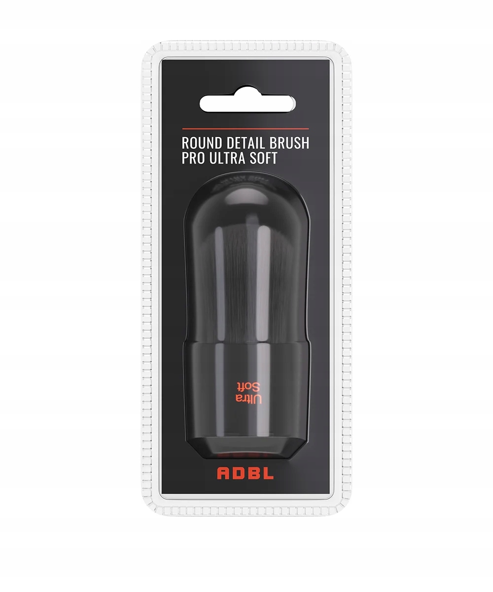 ADBL _ ROUND DETAILING BRUSH ULTRA SOFT _ PĘDZELEK WYMIENNY DETAILING