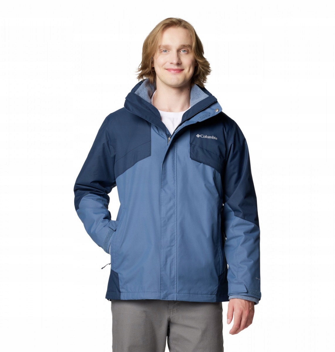Męska kurtka trekkingowa Columbia Men's Bugabo III Fleece Interchange