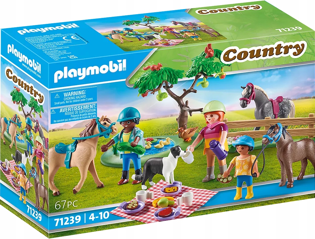 

Playmobil Country 71239 Wycieczka konna na piknik