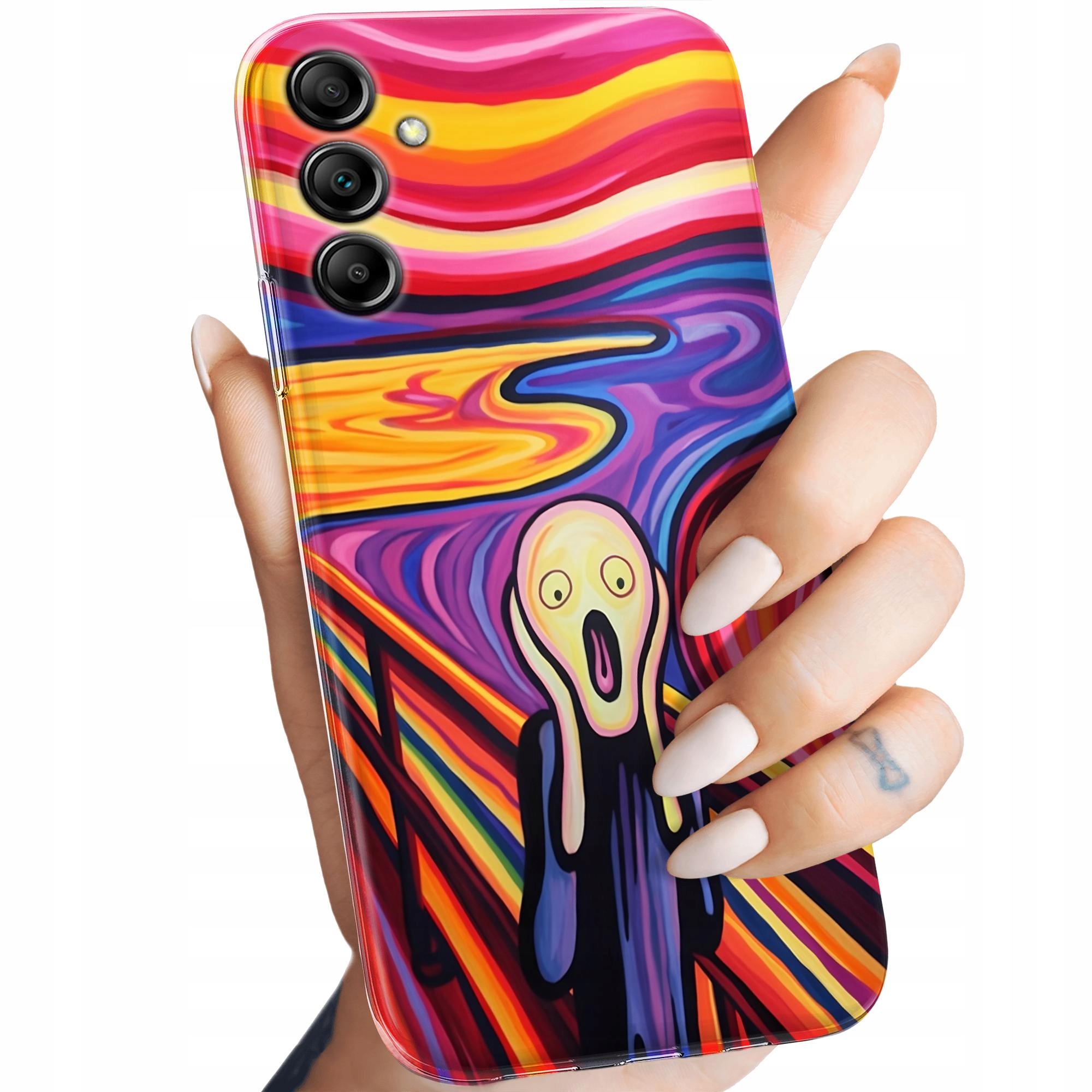 

Etui do Samsung Galaxy A14 5G Krzyk Munch