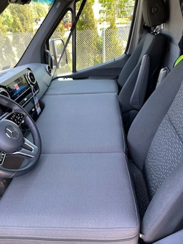 postel matrace do autobusu ducato master crafter sprint