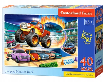 

Puzzle Castorland 40 szt. Puzzle Maxi Jumping