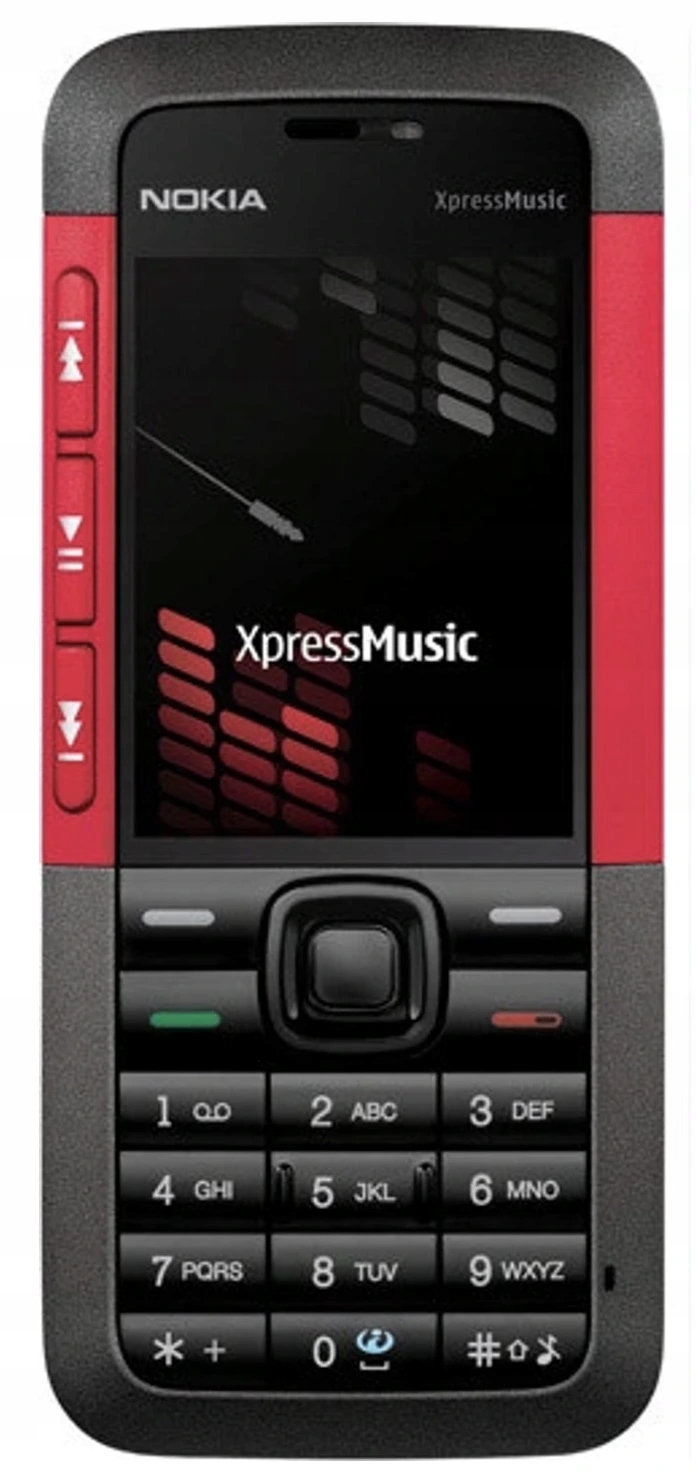 Mobilný telefón Nokia 5310 32 Mb 32 Mb 2G čierny Pl/hu