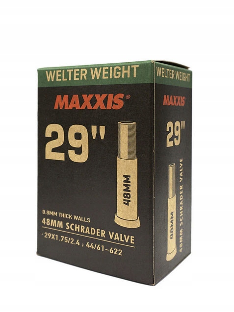 Dętka Maxxis 29x1.75/2.4 TB-MX00050 AV-48 Welter Weight