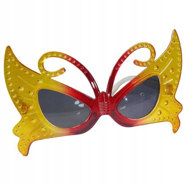 

Okulary Motyl oczy ważki Andrzejki przebranie