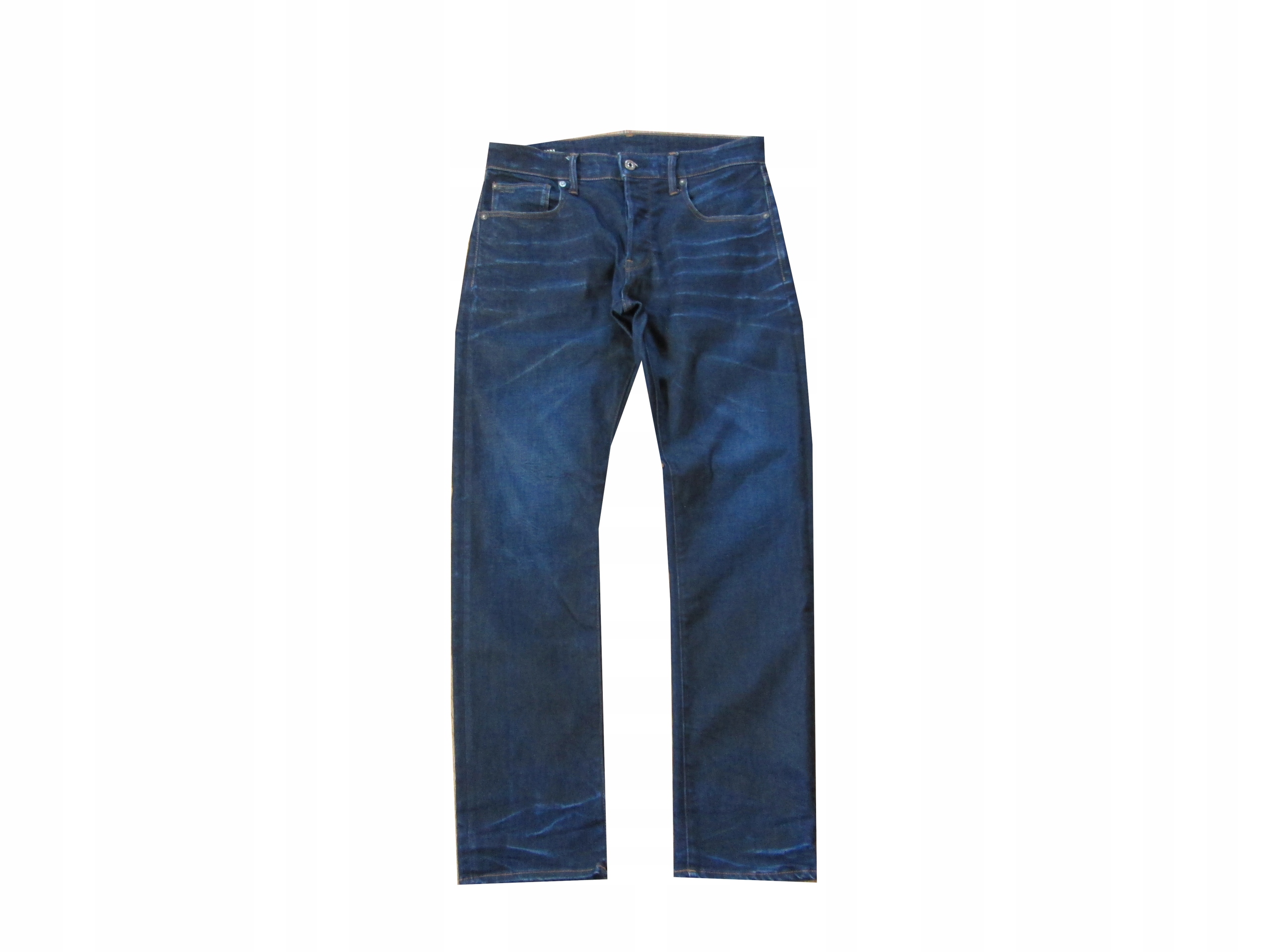 SPODNIE JEANSY G-STAR RAW 32/32 3301 STRAIGHT