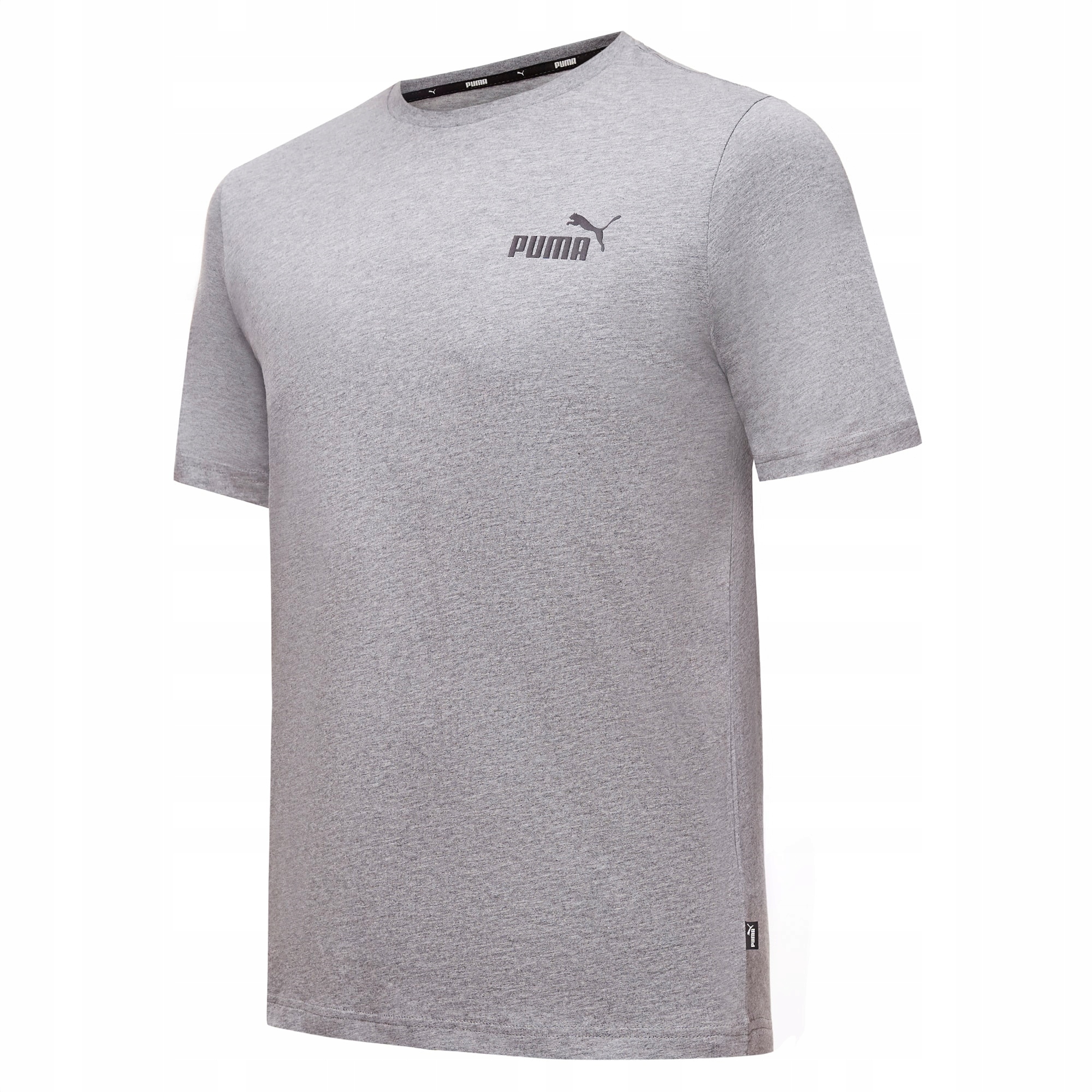 

Puma Koszulka Męska T-shirt Szara r. L