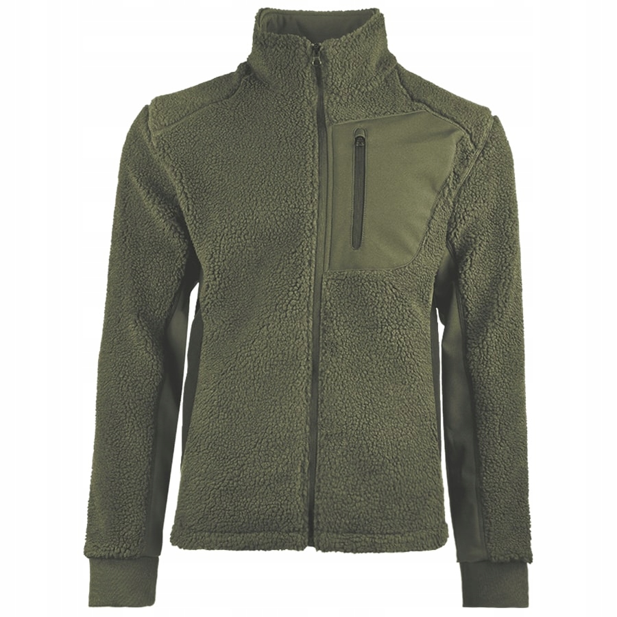 Polar mikina fleecová Mil-Tec Bearforce Cold Weather Teddy-Fleece Olive XL
