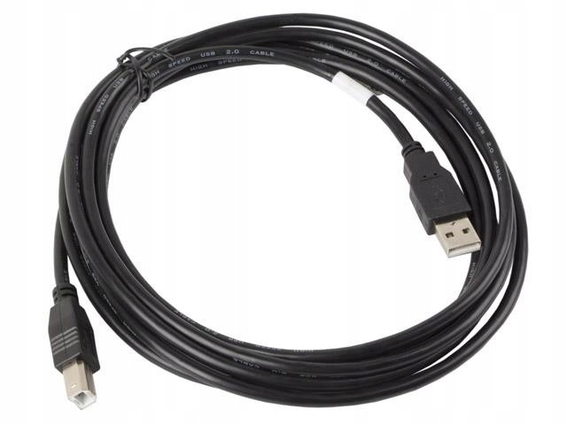 

Kabel Usb 2.0 Am-bm 3M czarny