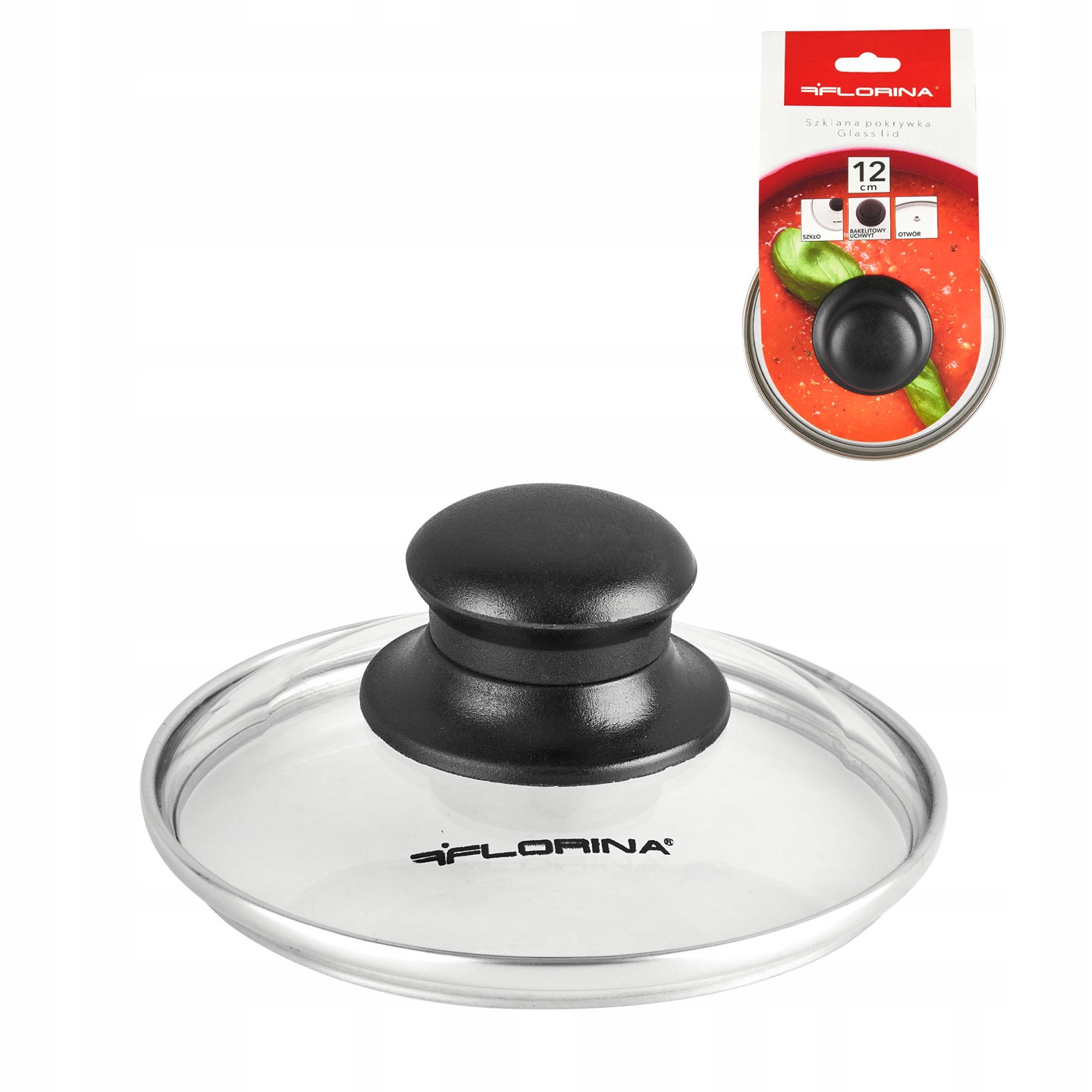 

Pokrywa żaroodporna Florina 12 cm