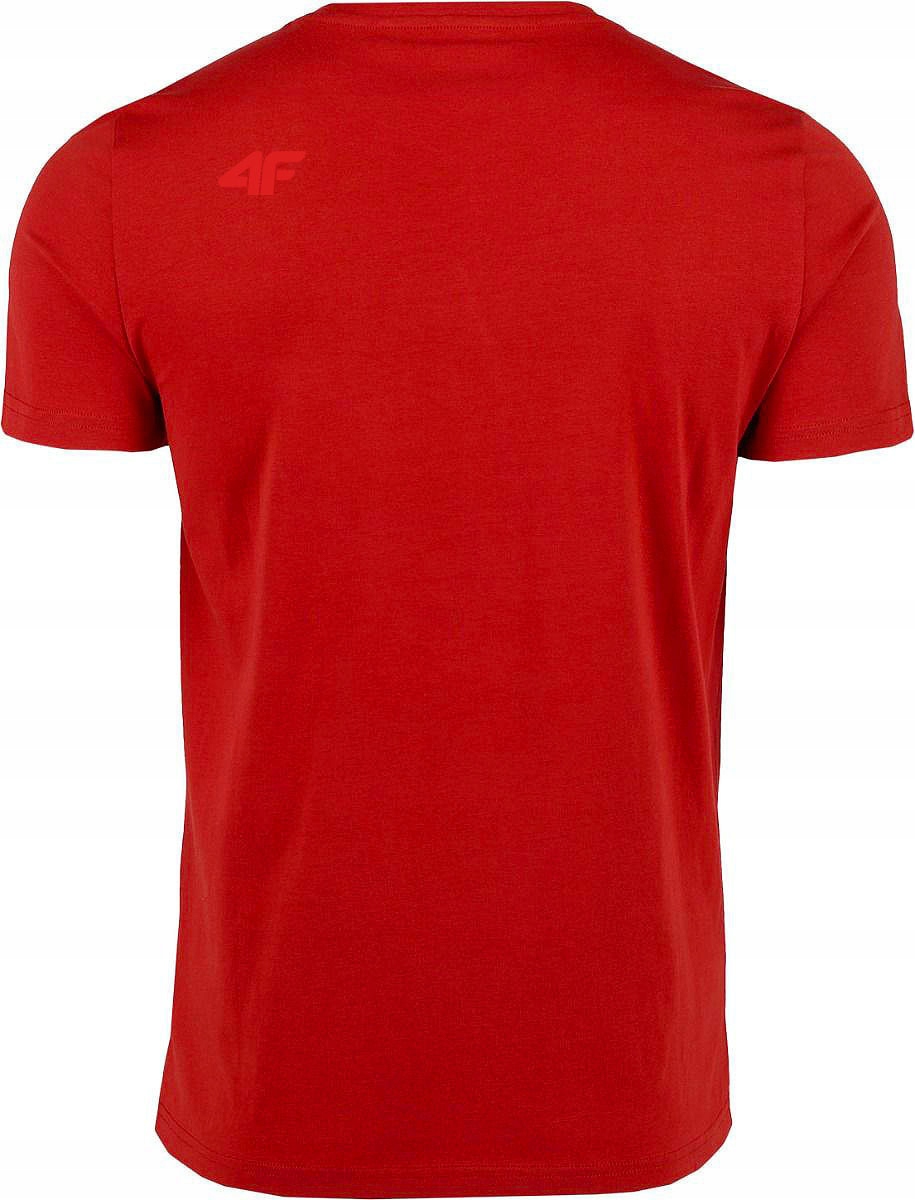 KOSZULKA MĘSKA 4F T-SHIRT ZESTAW 3 SZTUKI r.L Dekolt okrągły