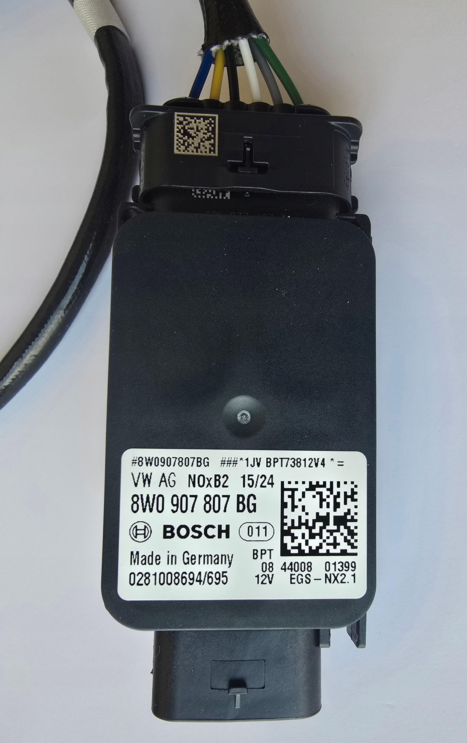 Sonda Lambda Senzor Nox Audi A4 S4 Avant A5 S5 Coupe Sportback 8V0907807BG