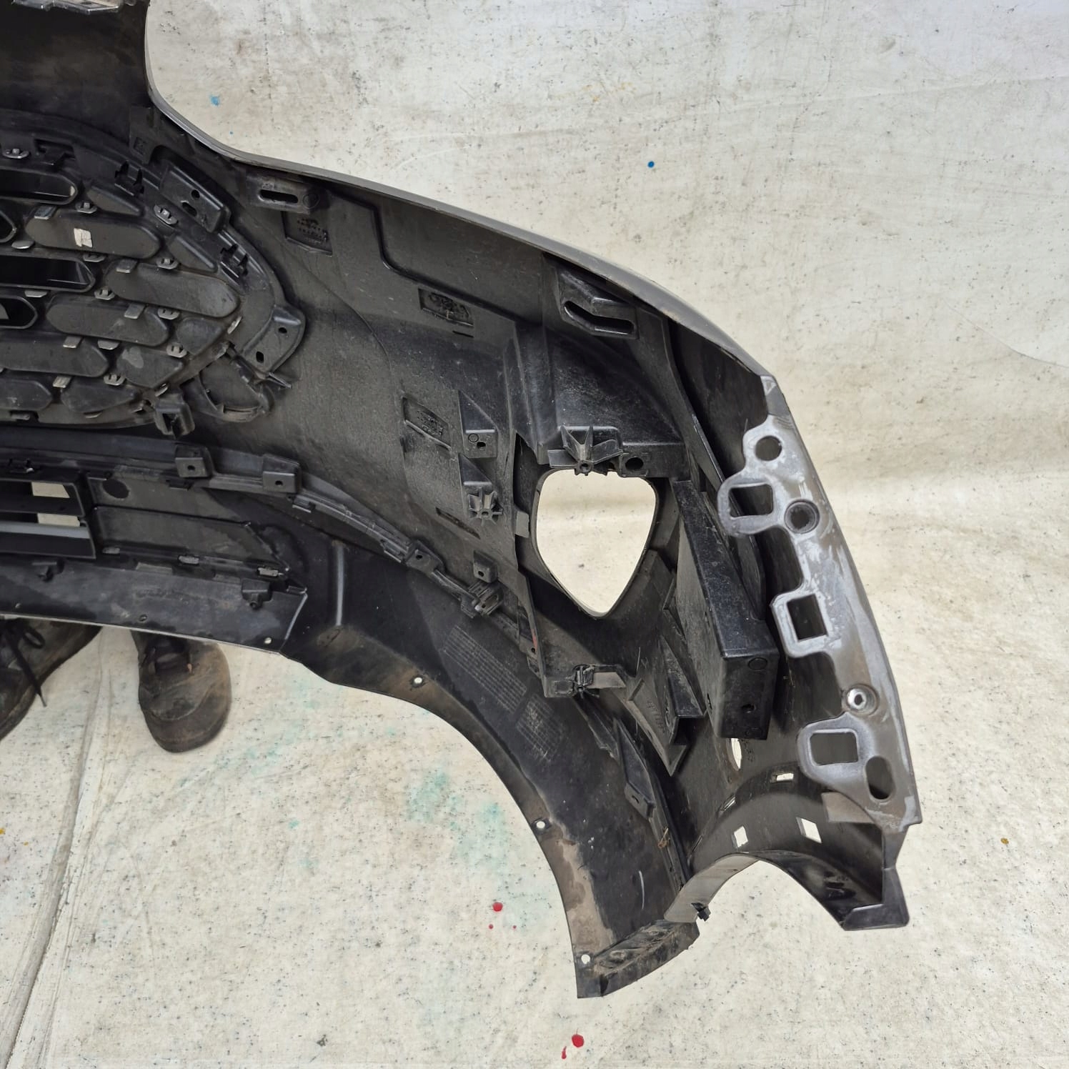 FORD KUGA MK3 III 19-24 bumper front front PDC