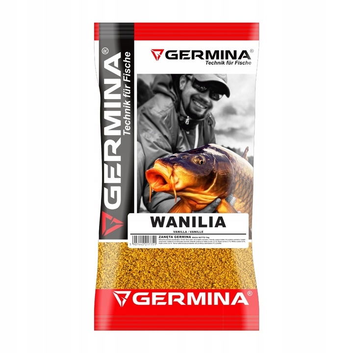 Zanęta Germina 1kg Wanilia