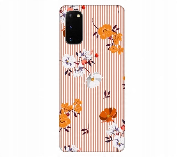 

Etui na telefon Samsung Galaxy S20 Kwiaty vintage