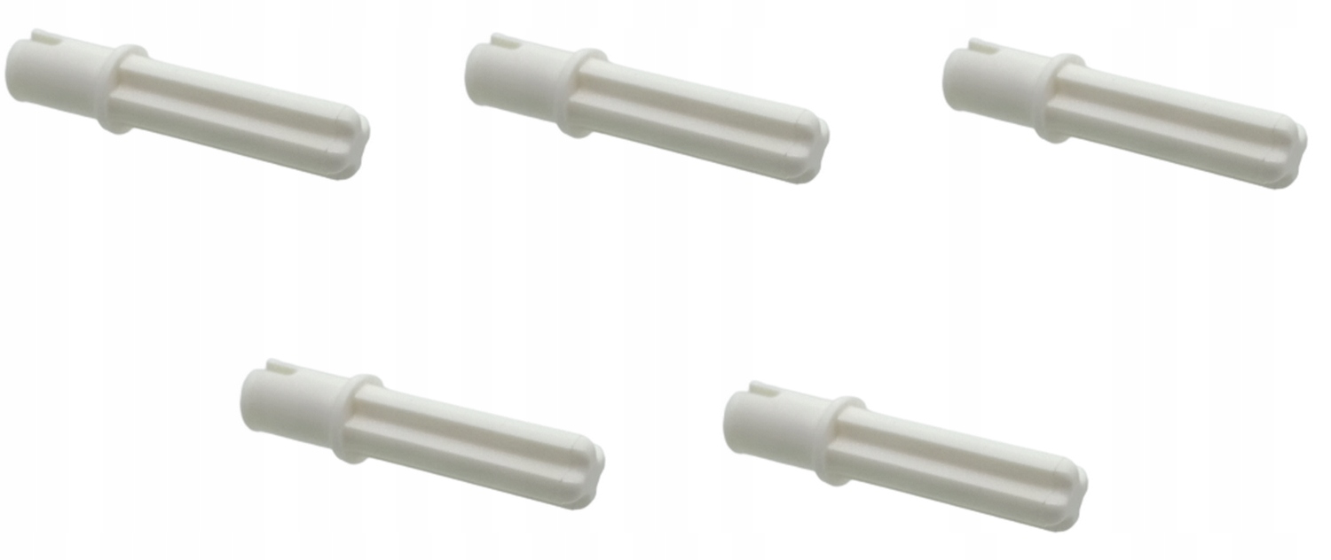 

Lego Technic Ośka 2L pin 65249 18651 biały 5 szt