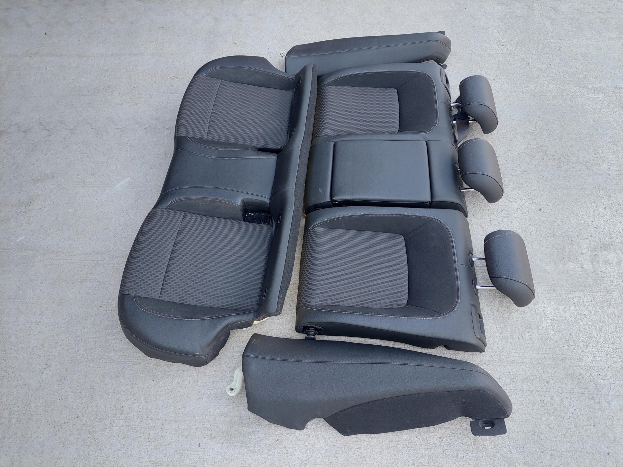 Sitz heck hinten HB OPEL INSIGNIA B
