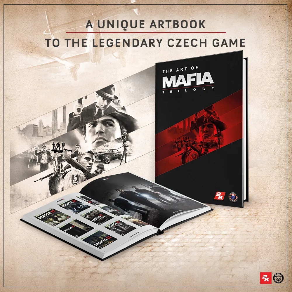 THE ART OF MAFIA TRILOGY ENG Wydawnictwo #booklab