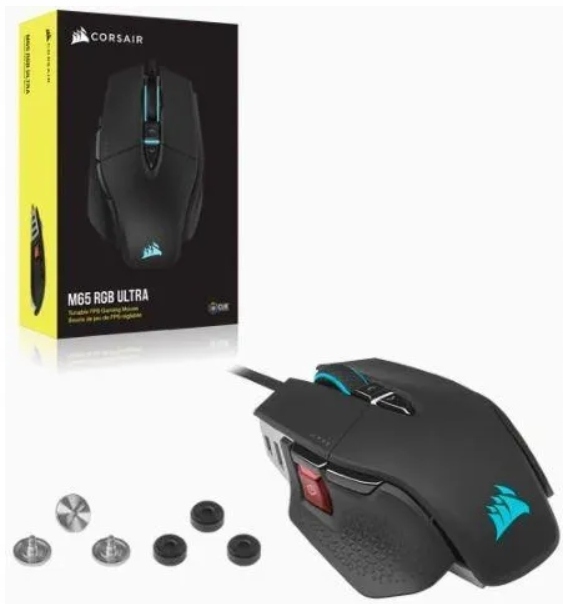 Myszka gamingowa Corsair M65 Rgb Ultra Czarna