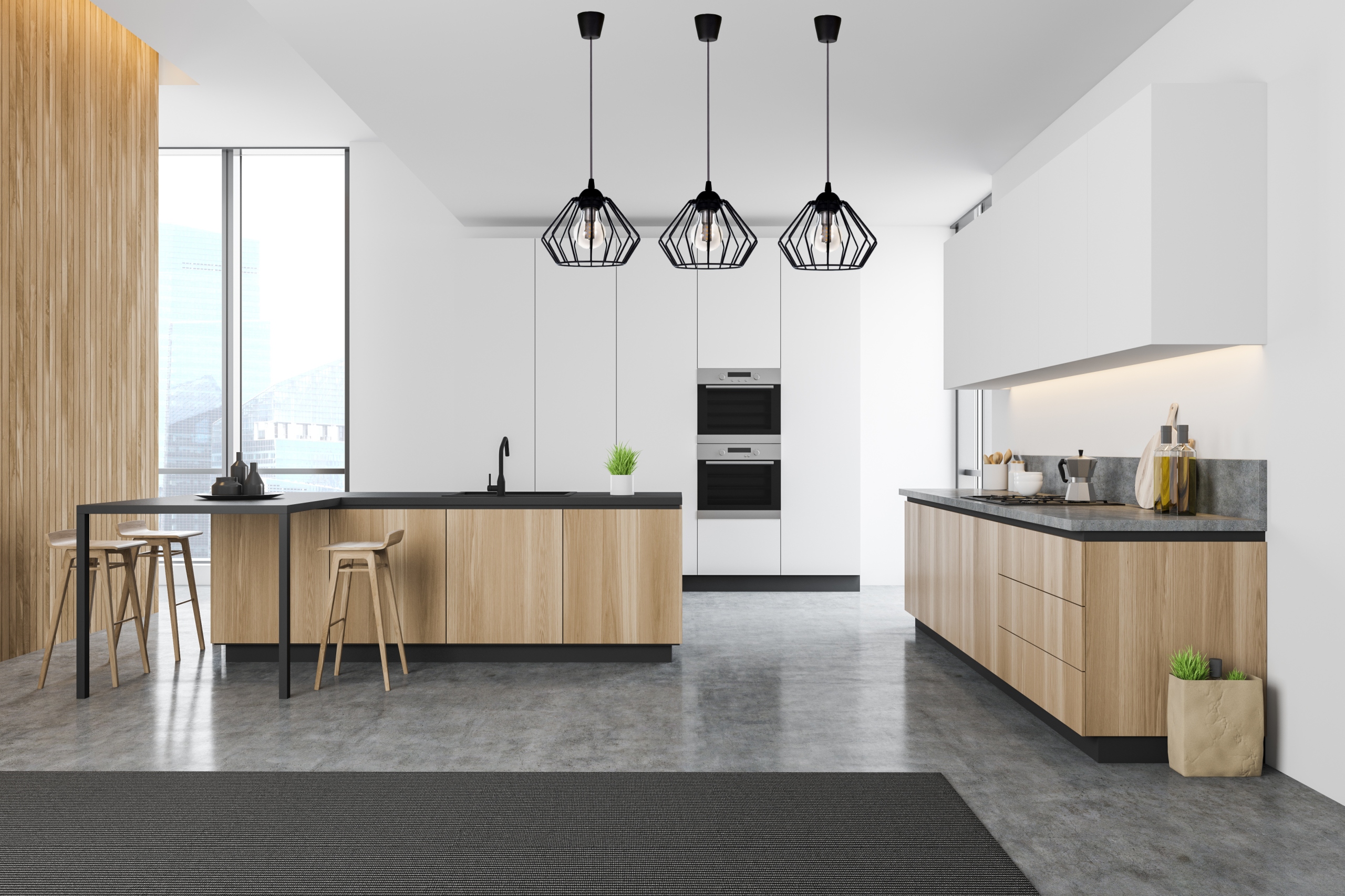 LAMPA WISZĄCA SUFITOWA ŻYRANDOL BRYLANT LOFT DRUT Zasilanie sieciowe