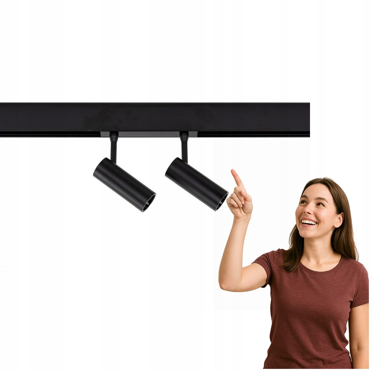 Lampa spotový dvojitý Led reflektor 10W Magnetic Reno Double TRM-3728