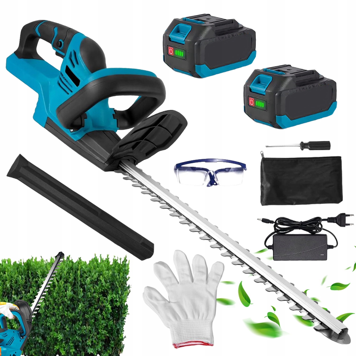 Elektrické Nůžky Na Živý Plot Pro Stříhání Větví 51 CM S Čepelí SK5