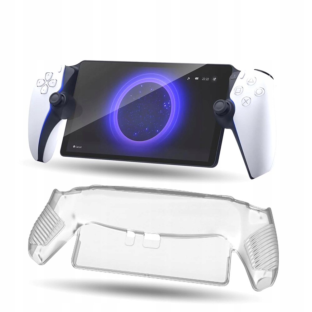 Pevné Pouzdro pro PlayStation Portal, DirectLab, průhledné