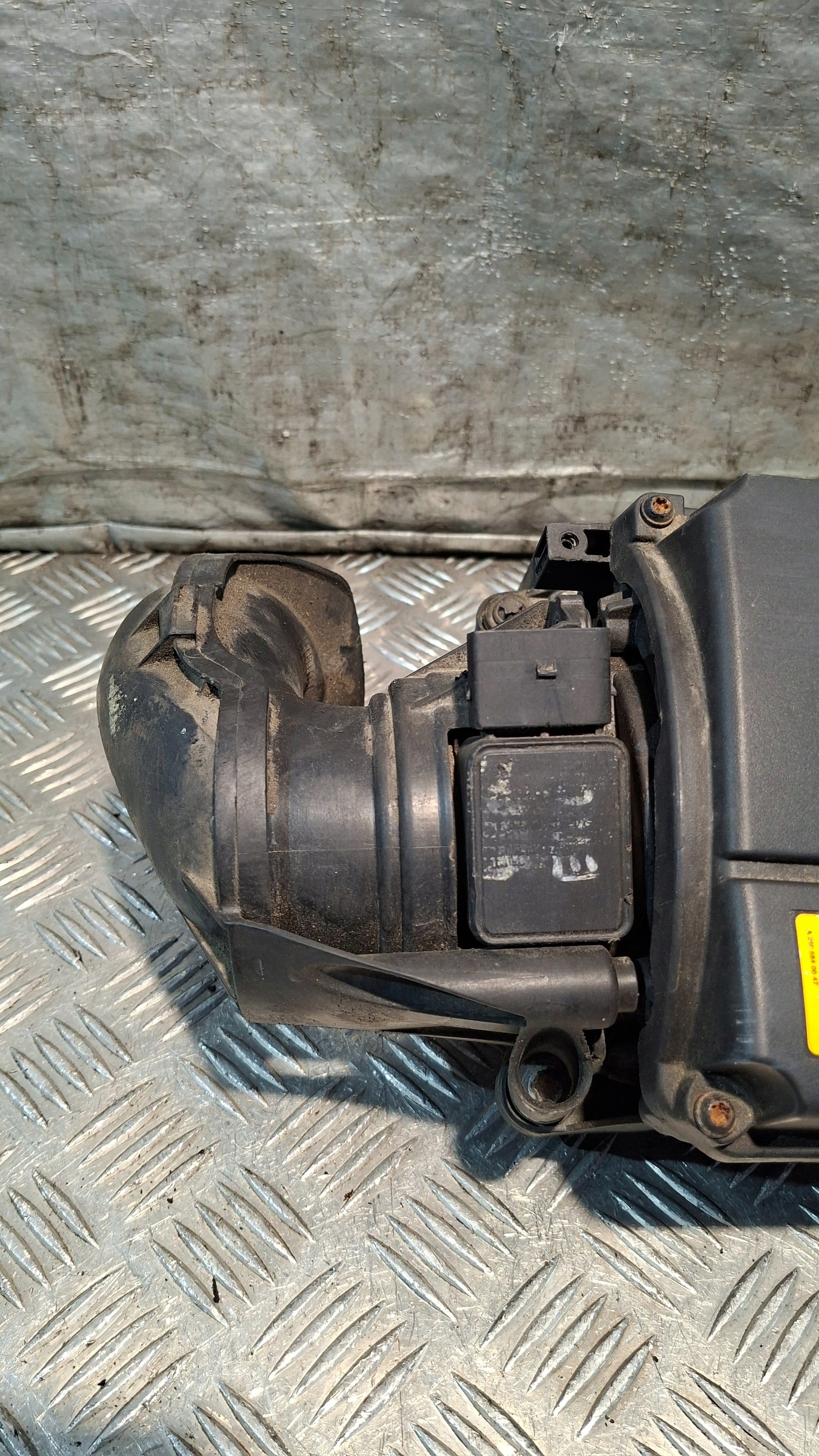 Gehäuse filter luft Luftmassenmesser MERCEDES W203 1.8K