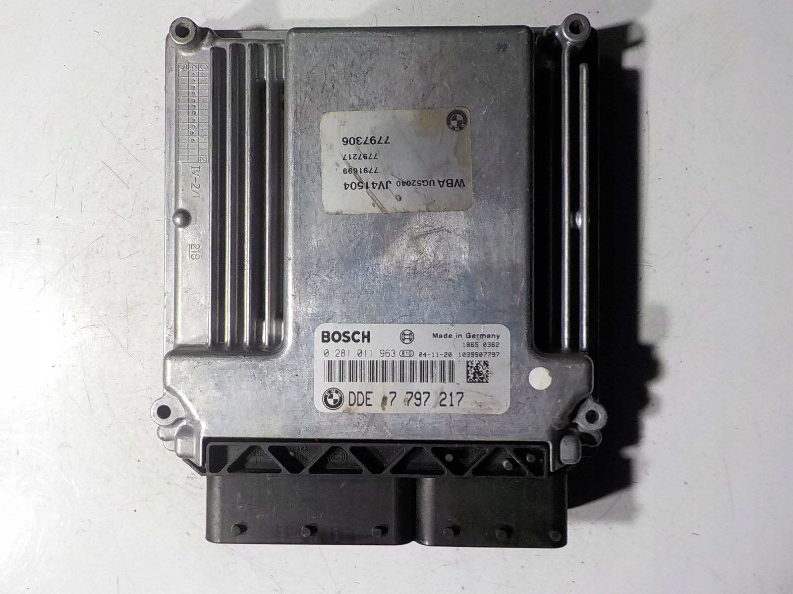 BMW Computer Bedienteil 0281011963 7797217