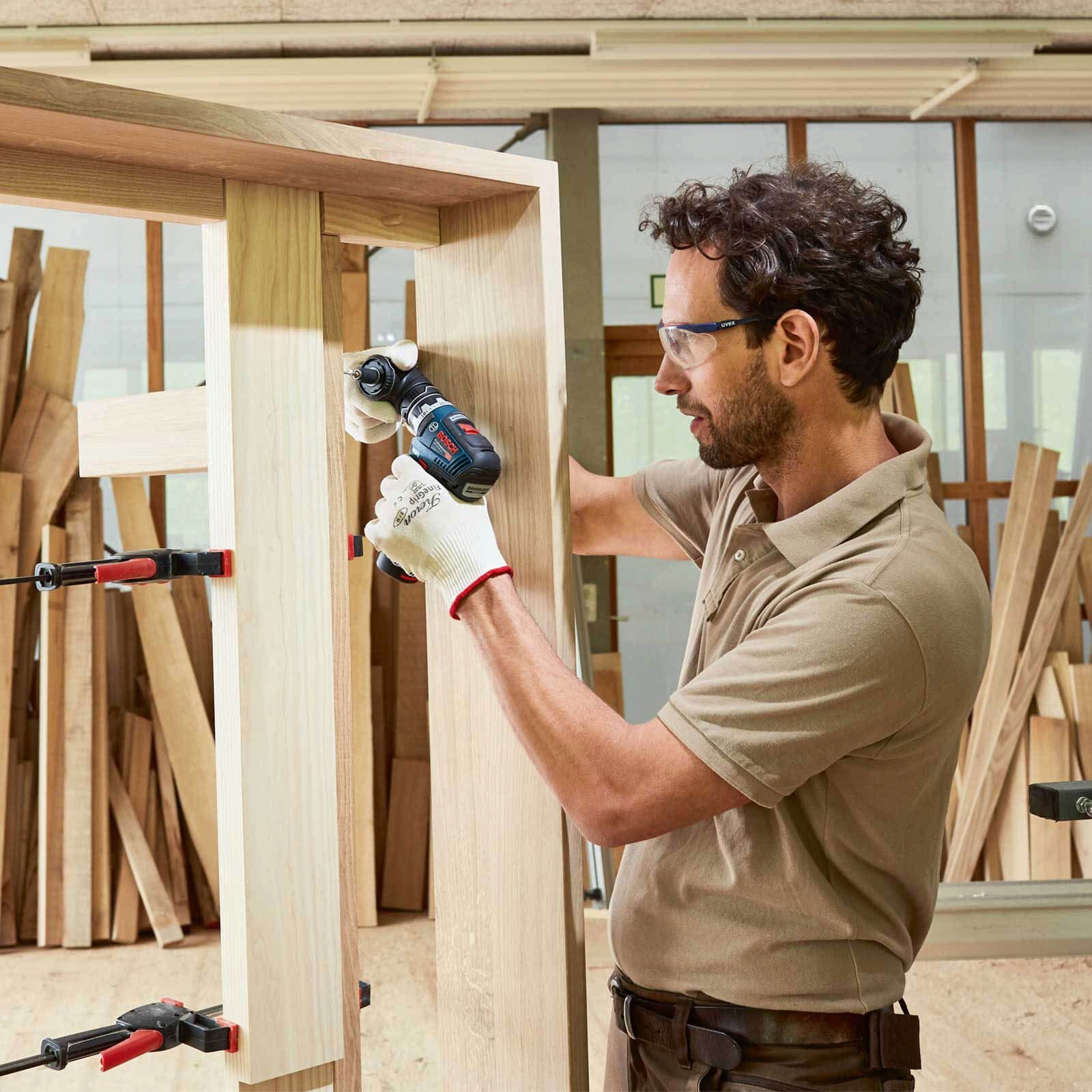 BOSCH Professional Wiertarko-Wkrętarka 12V GSR 12V-35 FC FlexiClick System — miniatura 5