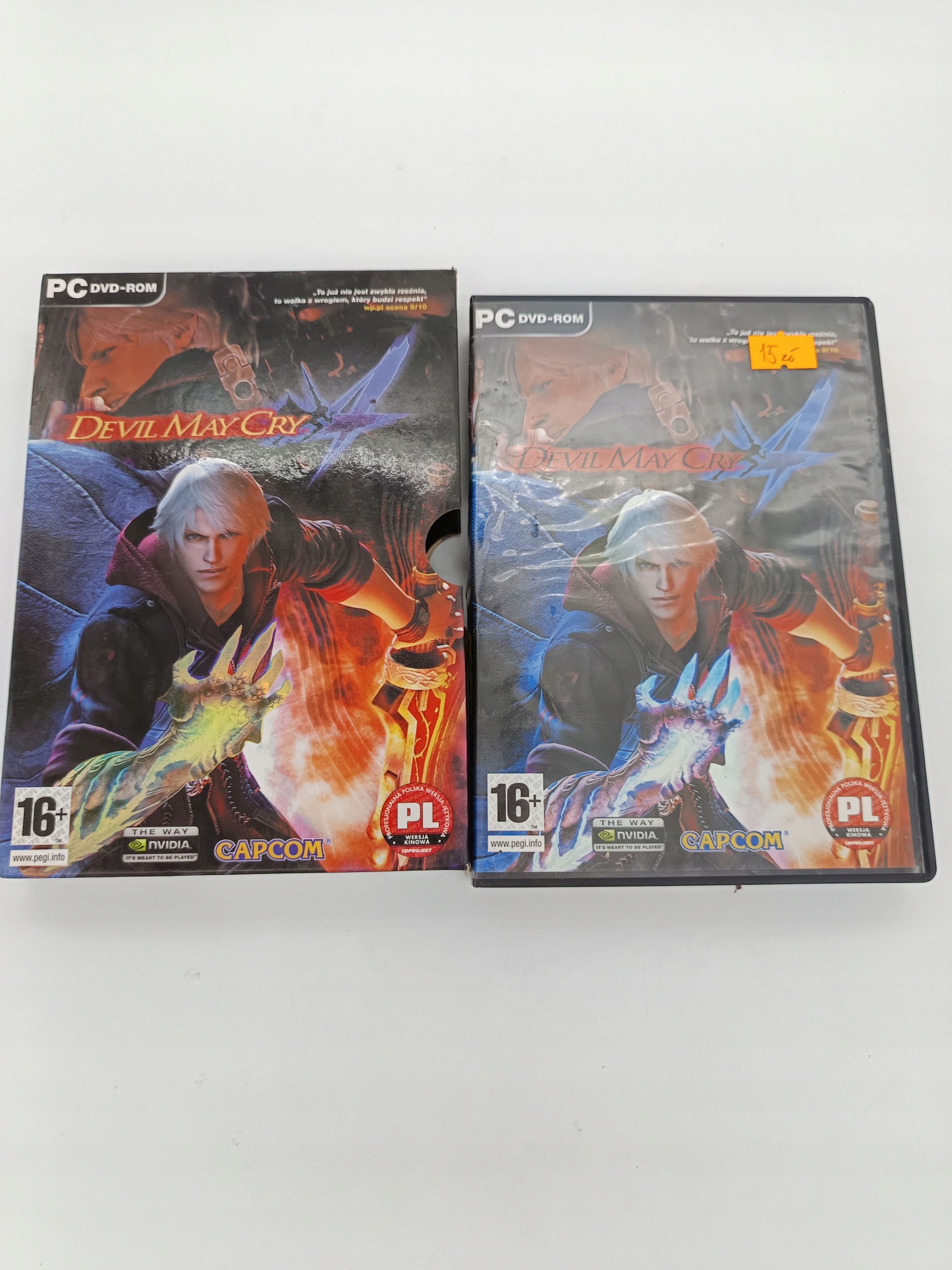 Devil May Cry 4/カプコン Devil May Cry 4 PC - Stan: Używany 29.95PLN - Sklepy, Opinie, Ceny