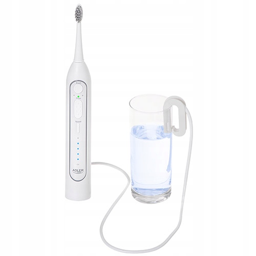 Szczoteczka soniczna z irygatorem 2w1 AD 2180 White - Komfort i Higiena
