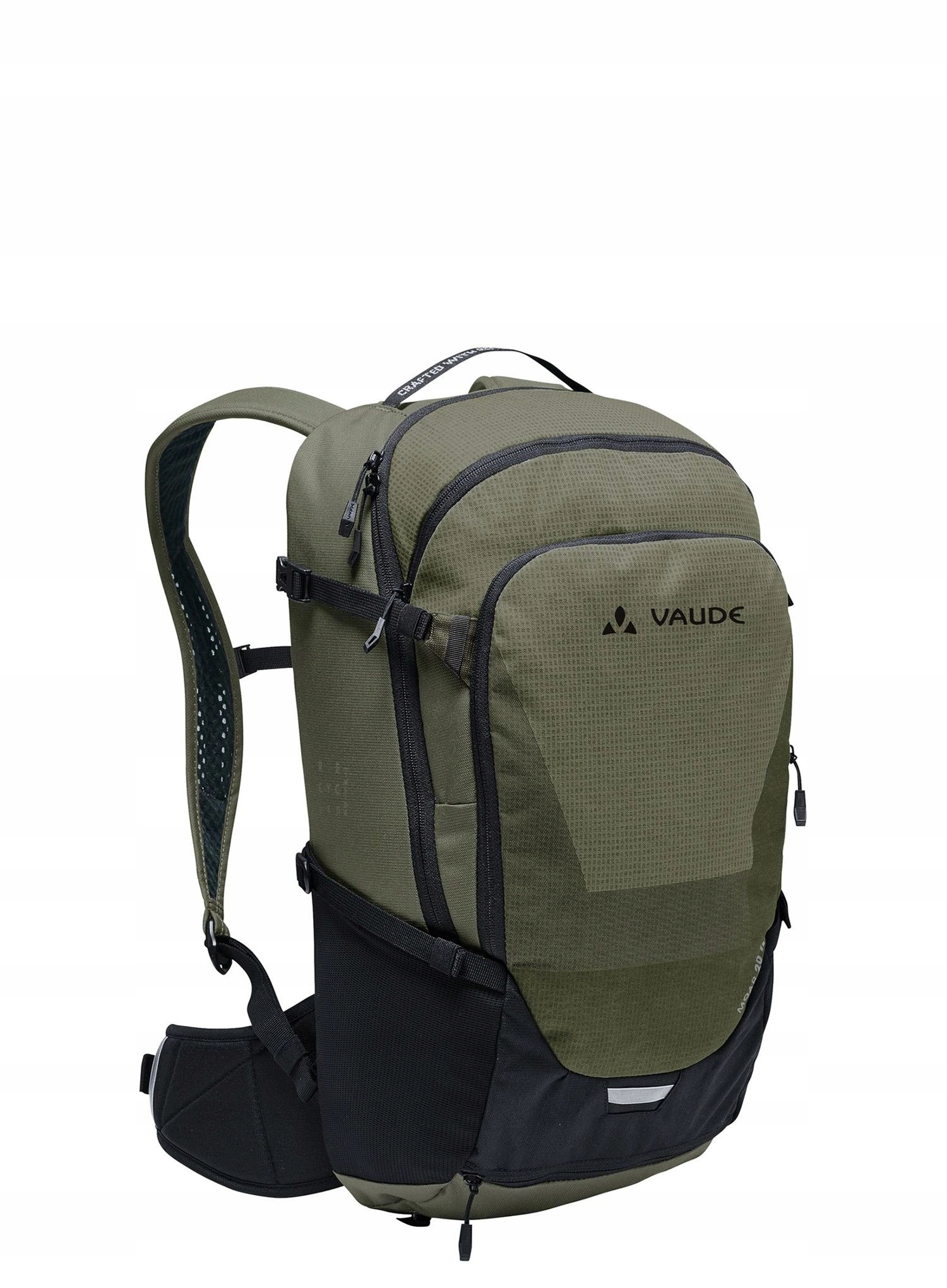 Plecak rowerowy Vaude Moab 20 II cedar wood