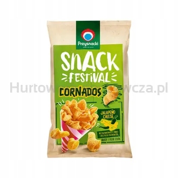 Przysnacki festival Snack Cornados 110 g