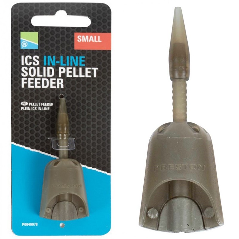 Koszyk Zanętowy Method Preston Ics In-Line Solid Pellet Feeder Small 45g