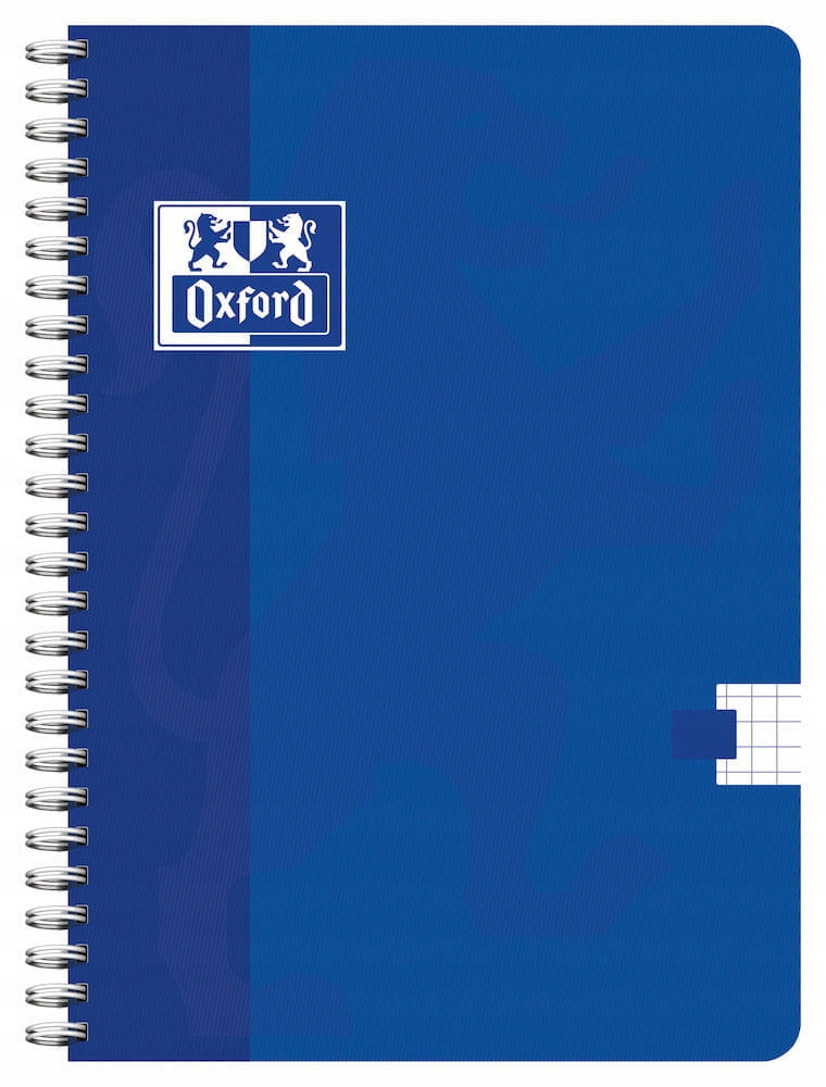 

Kołozeszyt Oxford Standard A4 100 Kartek Kratka