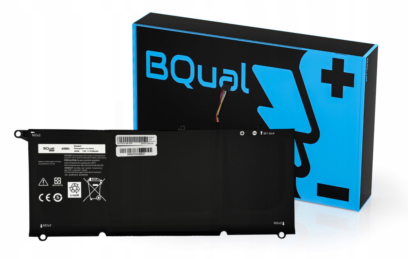 Bateria BQual Pro 90V7W JD25G do laptopa Dell Xps 13 9343 9350