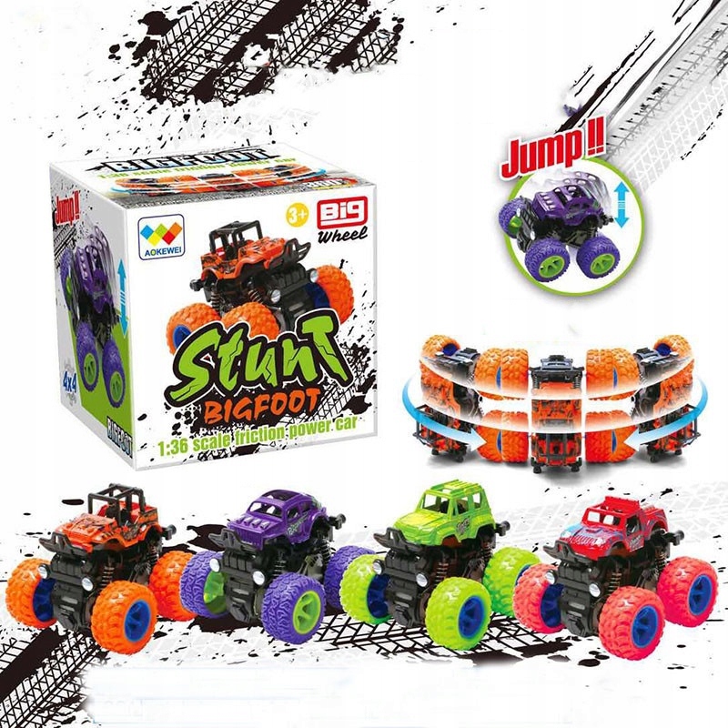 

Bezwładność 4WD pojazd terenowy zabawka dla dzieci