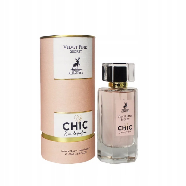 Maison Alhambra Chic Velvet Pink Secret Edp 100 ml