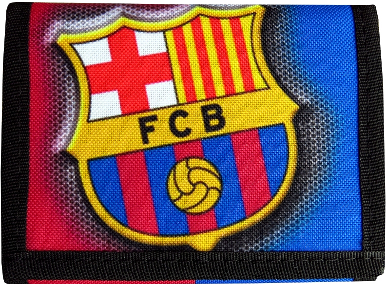 Portfel FC BARCELONA portfele sportowe Jakość