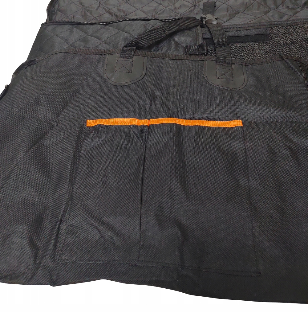 MATA TRANSPORTER DO SAMOCHODU DLA PSA NA SIEDZENIE POKROWIEC DUŻY Materiał poliester