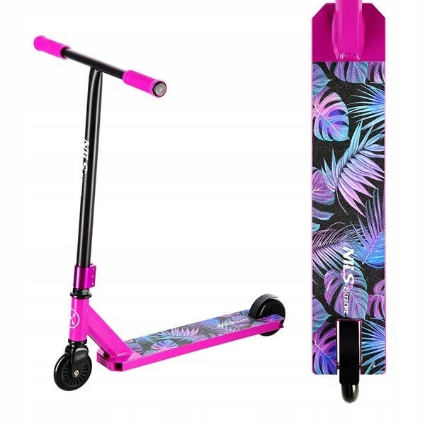 Hulajnoga Wyczynowa Freestyle Do Trików Dla Dziecka Kółka 100 mm ABEC-9