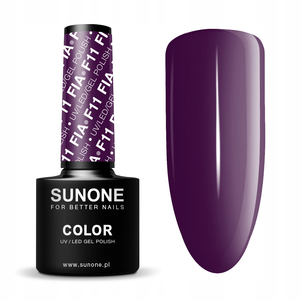 

Sunone Lakier Hybrydowy 5g F11 Fia