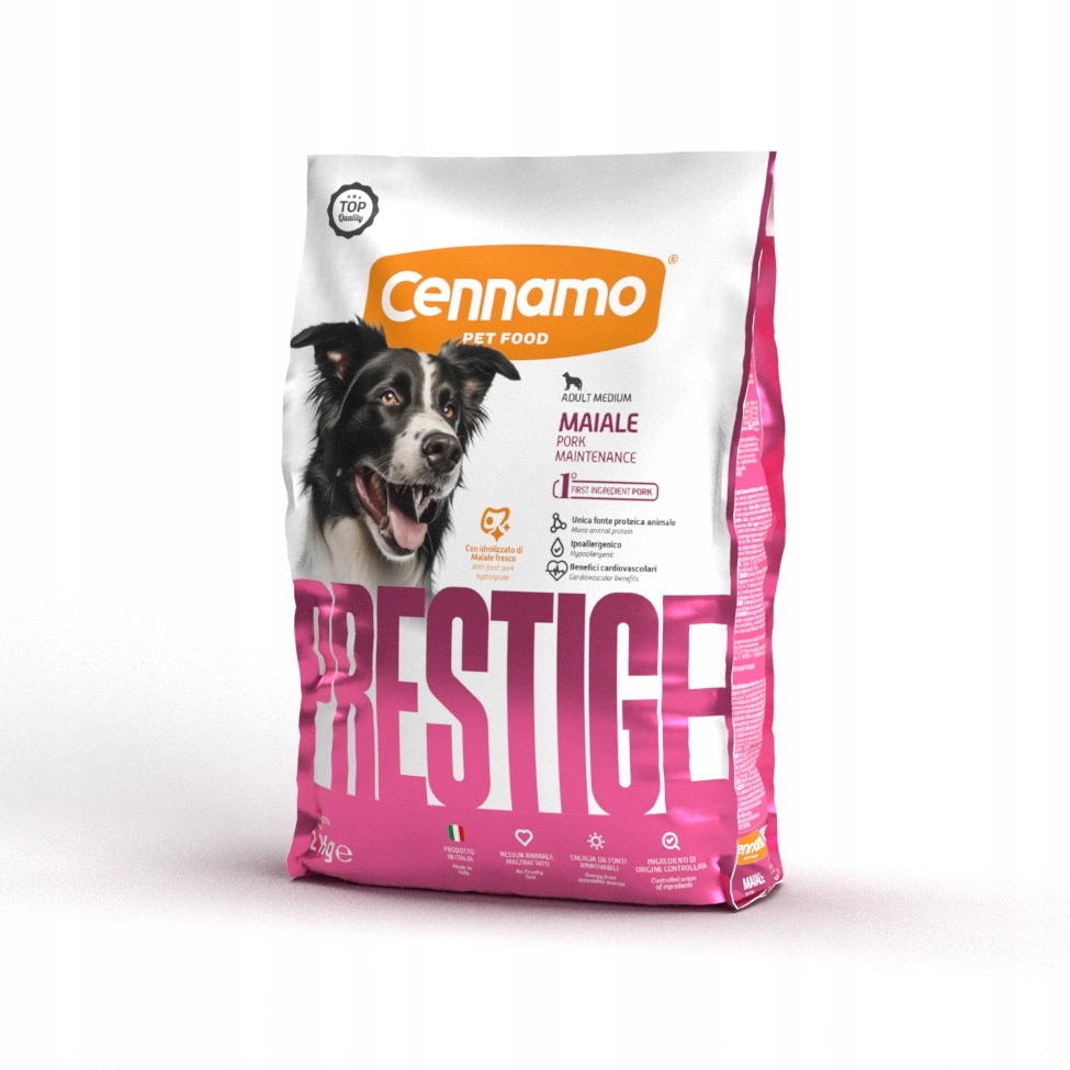 Prestige Premium Adult Medium Maiale Vepřové Maso 2KG * Cennamo *