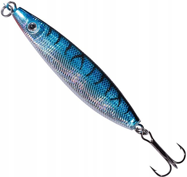 Wobler Jaxon Holo Reflex Tabias 9 cm kolor F